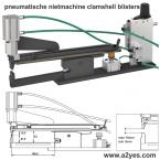  PNEUMATISCHE NIETMACHINE VOOR CLAMSHELL BLISTER VERPAKKING 26.8 ROPB 