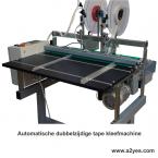  AUTOMATISCHE DUBBELZIJDIGE TAPE KLEEF MACHINE AFTD-1 