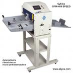  AUTOMATISCHE RIL-EN-PERFOREERMACHINE A3 A2 CYKLOS GPM-450 SPEED 