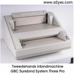  VELOBIND ELEKTRISCHE INBINDMACHINE GBC SUREBIND SYSTEM THREE PRO 