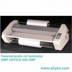  TWEEDEHANDS A1 ROL LAMINATOR GMP OFFICE 650-HRP 65CM 