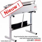  ERGONOMISCHE PLAN - VOUWMACHINE LD - 901 ERGO 