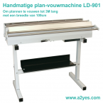  HANDMATIGE PLAN VOUWMACHINE A0 LD 901 