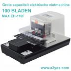  GROTE CAPACITEIT ELEKTRISCHE NIETMACHINE 100 BLADEN MAX EH - 110F 
