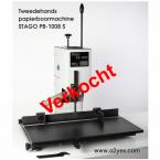  TWEEDEHANDS PAPIER BOORMACHINE STAGO PB-1008 S 