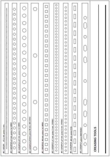 raineuse-traceuse perforatrice