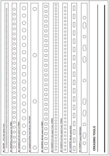 raineuse-traceuse perforatrice